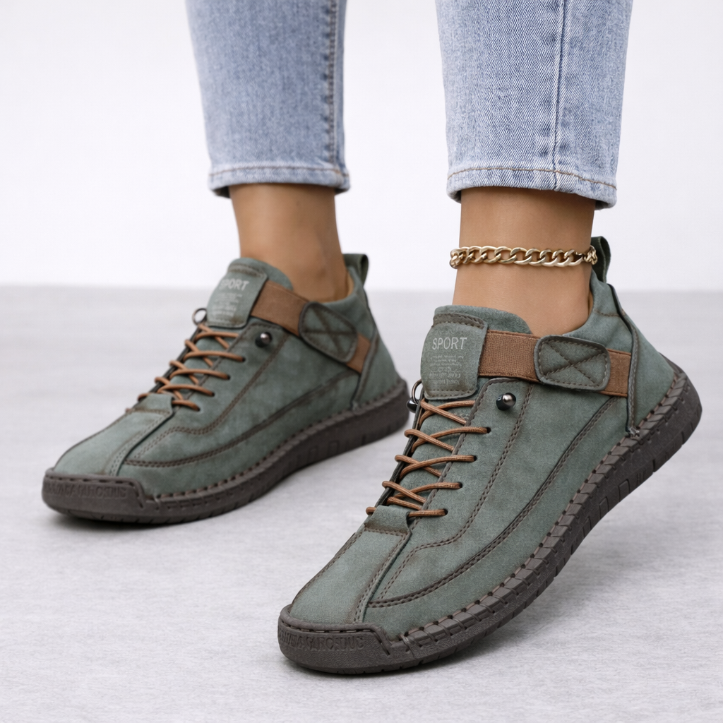 Women’s Orthopedic Comfort Sneakers – Everyday Support, Casual Wear