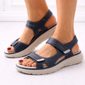 Women’s Orthopedic Platform Sandals – Adjustable Straps, Everyday Comfort, Casual Wear
