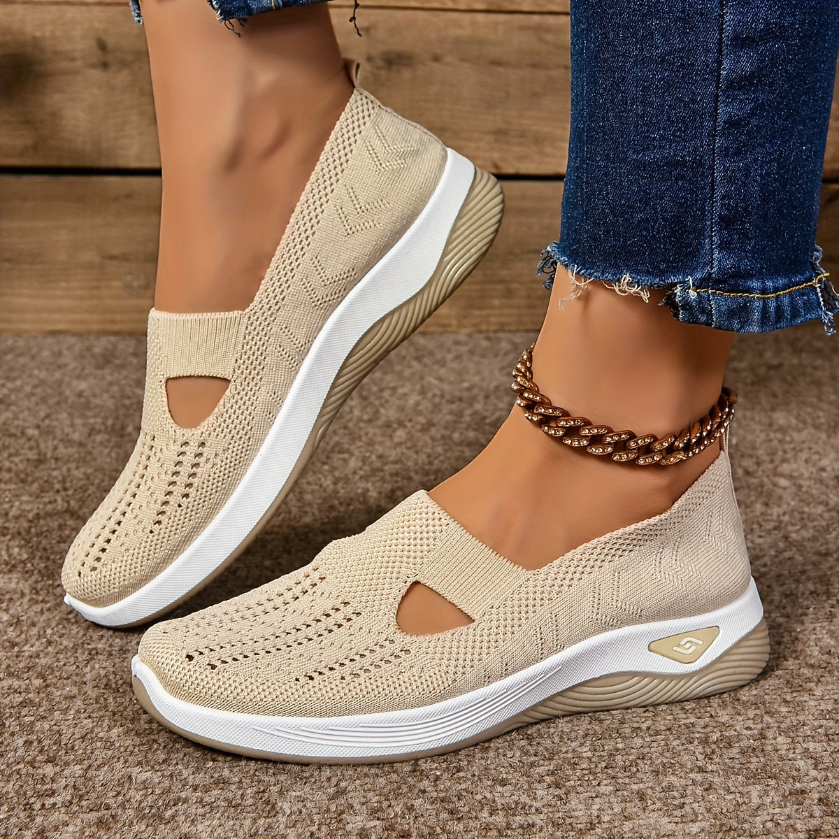 Orthopedische Schoenen Dames Anti-Slip Comfort Zool – Wandelen, Dagelijks Gebruik