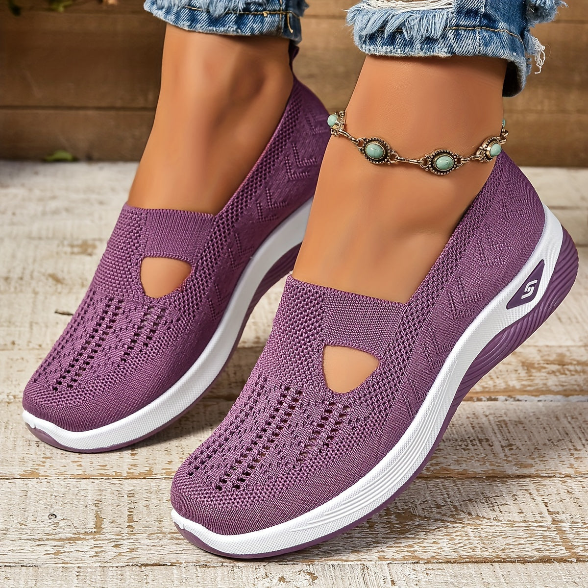 Orthopedische Schoenen Dames Anti-Slip Comfort Zool – Wandelen, Dagelijks Gebruik