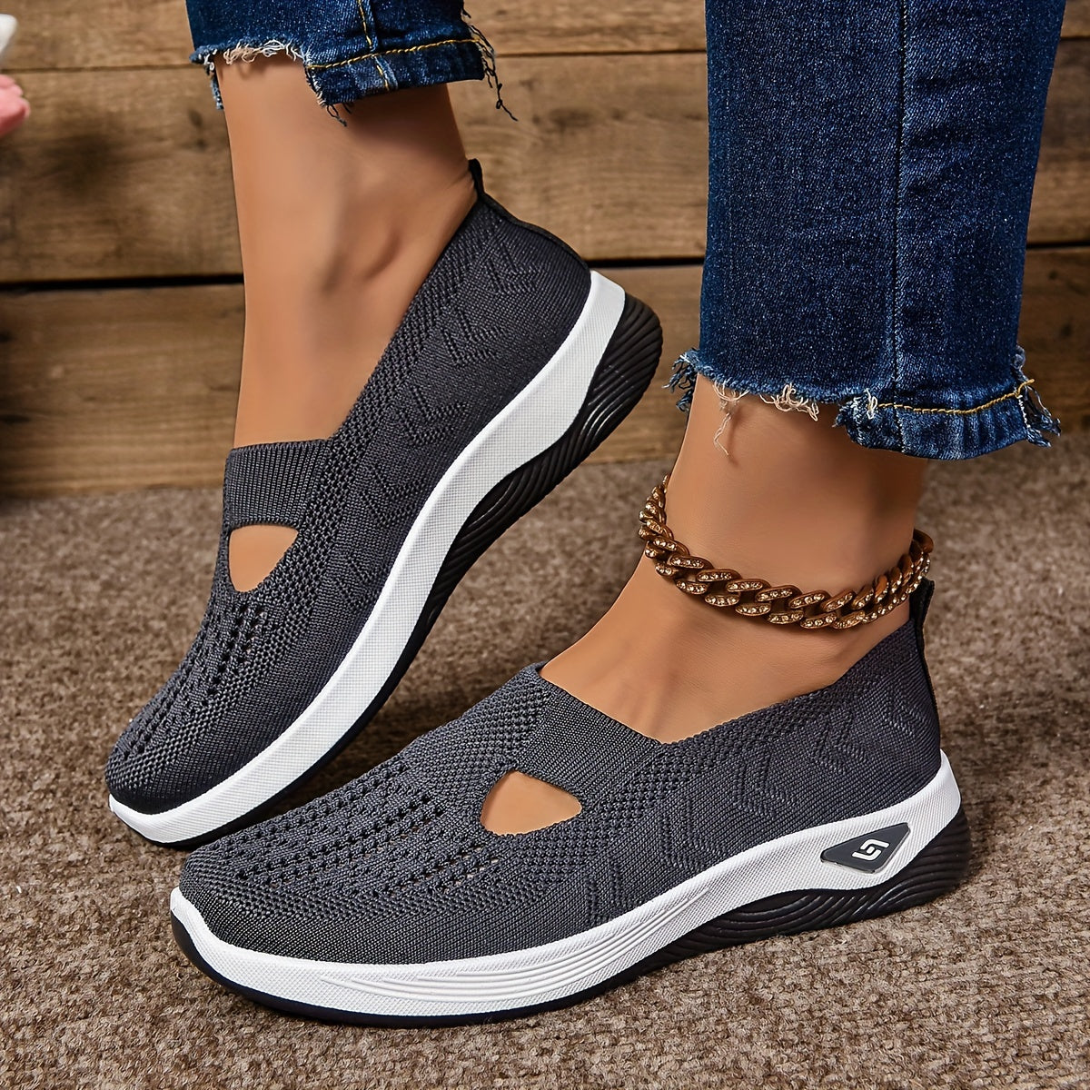 Orthopedische Schoenen Dames Anti-Slip Comfort Zool – Wandelen, Dagelijks Gebruik