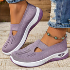 Orthopedische Schoenen Dames Anti-Slip Comfort Zool – Wandelen, Dagelijks Gebruik