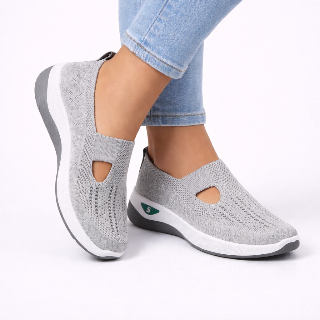 Women’s Orthopedic Slip On Shoes - Supportive Fit, Everyday Comfort – Walking, Daily Wear