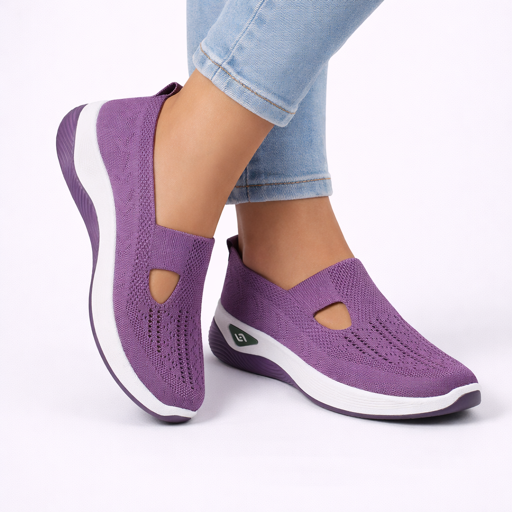 Women’s Orthopedic Slip On Shoes - Supportive Fit, Everyday Comfort – Walking, Daily Wear