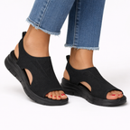 Women’s Orthopedic Slip-On Walking Shoes – Elevated Comfort, Everyday Support