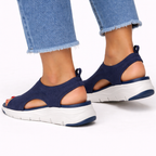 Women’s Orthopedic Slip-On Walking Shoes – Elevated Comfort, Everyday Support