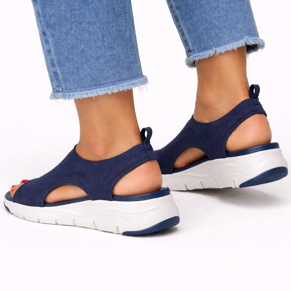 Women’s Orthopedic Slip-On Walking Shoes – Elevated Comfort, Everyday Support