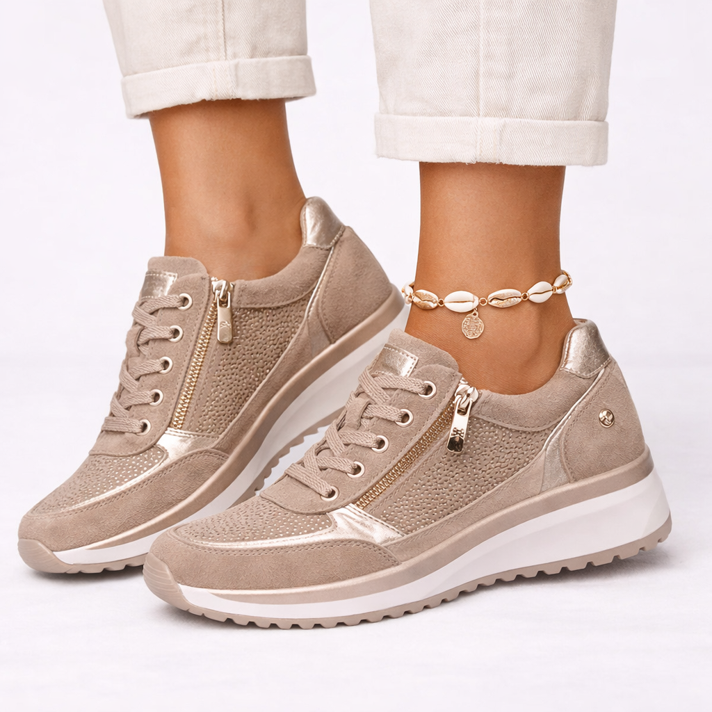 Women’s Orthopedic Sneakers – Supportive Fit, Everyday Comfort – Walking, Casual Wear