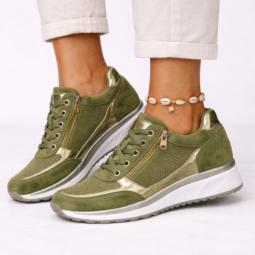 Women’s Orthopedic Sneakers – Supportive Fit, Everyday Comfort – Walking, Casual Wear