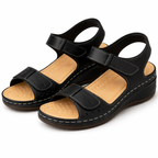 Women’s Orthopedic Walking Sandals – Wedge Heel, Comfort Fit – Casual, Outdoor