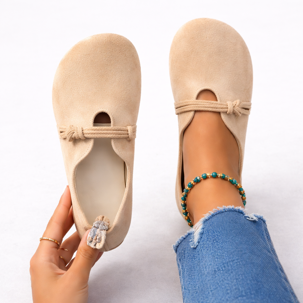 Women’s Slip-On Loafers – Soft Support, Casual Comfort
