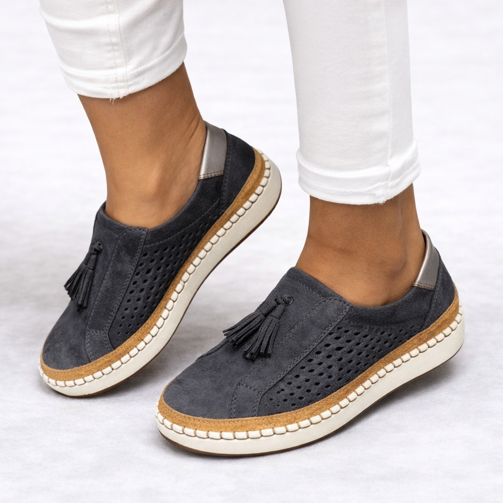 Women’s Slip-On Orthopedic Comfort Shoes - Supportive Fit, Everyday Use – Casual, Daily Wear