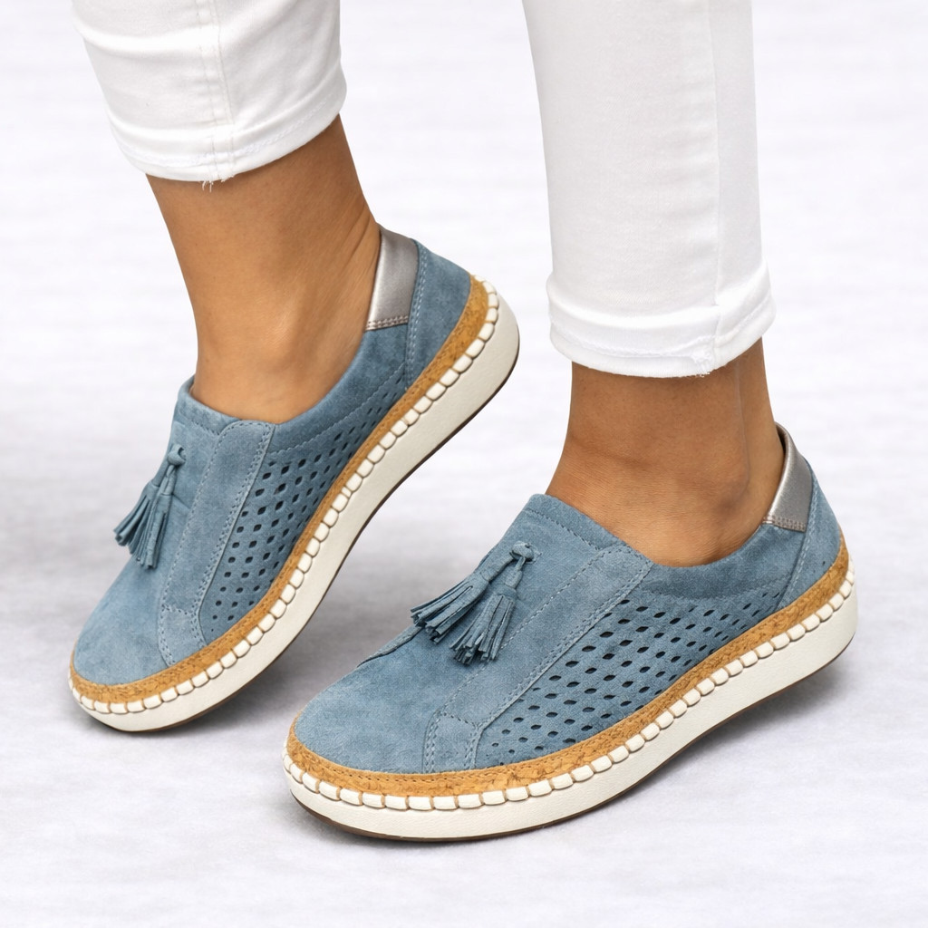 Women’s Slip-On Orthopedic Comfort Shoes - Supportive Fit, Everyday Use – Casual, Daily Wear