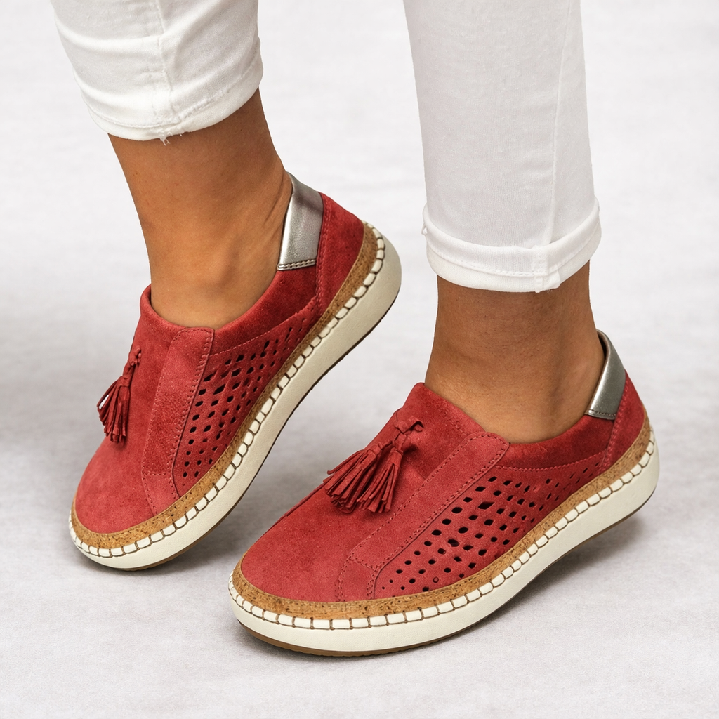 Women’s Slip-On Orthopedic Comfort Shoes - Supportive Fit, Everyday Use – Casual, Daily Wear