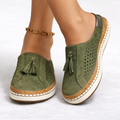 Women’s Slip-On Orthopedic Comfort Shoes - Supportive Fit, Everyday Use – Casual, Daily Wear