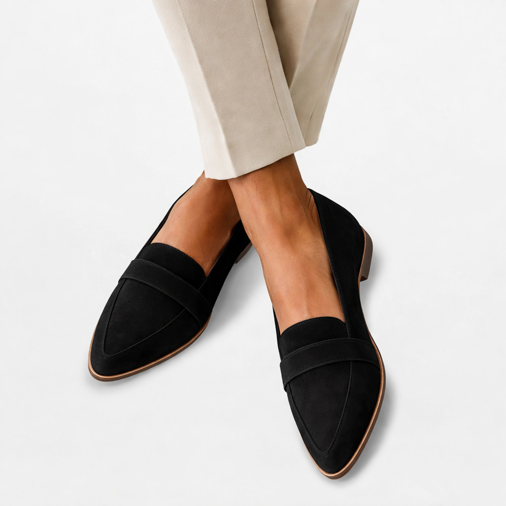 Women’s Suede Loafers – Elegant Comfort, Everyday Wear