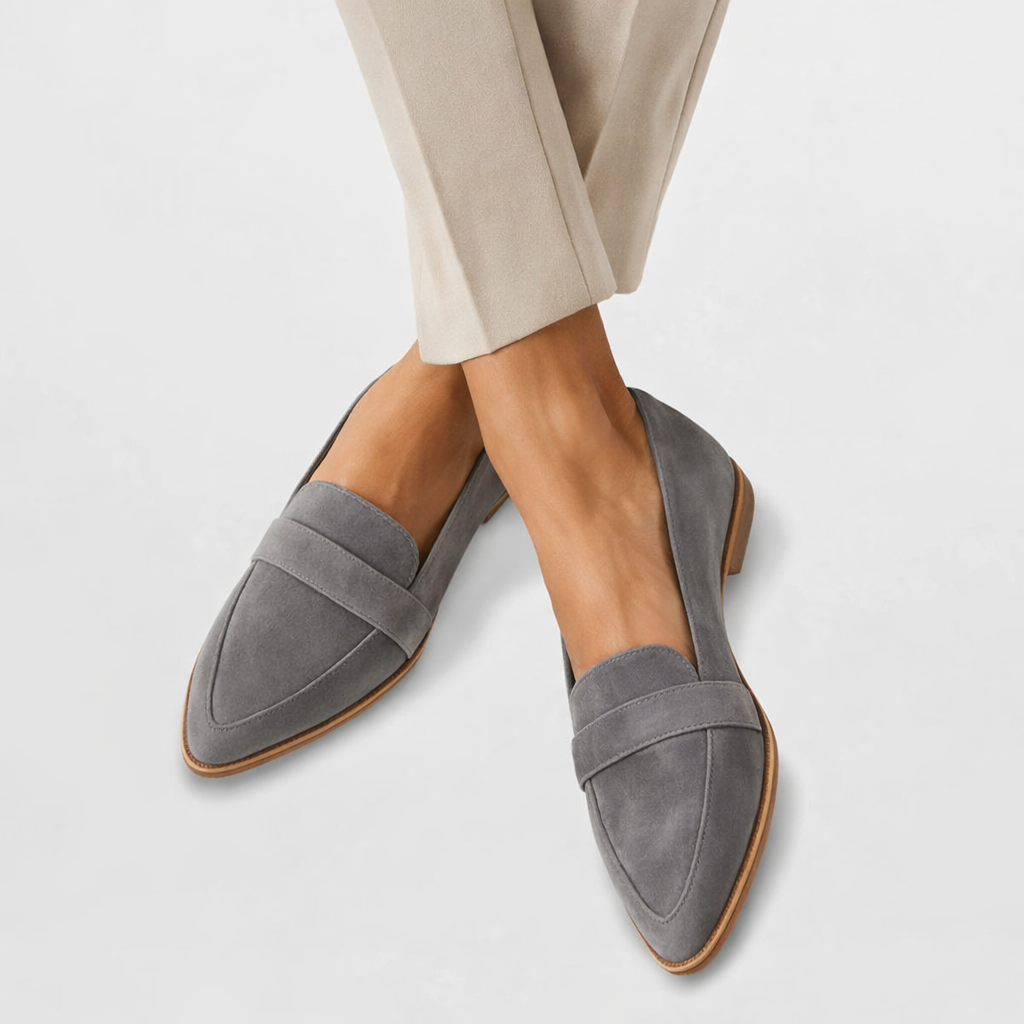 Women’s Suede Loafers – Elegant Comfort, Everyday Wear
