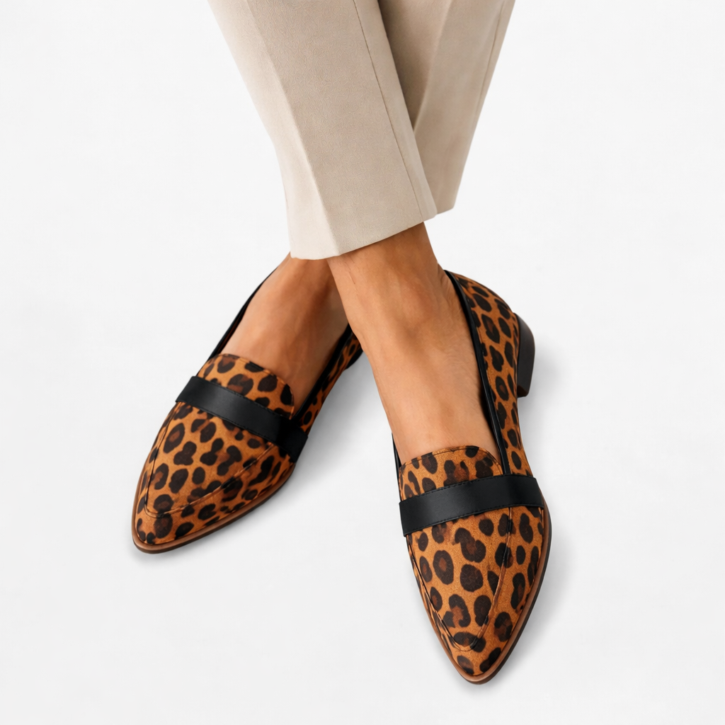 Women’s Suede Loafers – Elegant Comfort, Everyday Wear