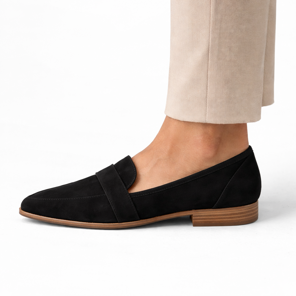 Women’s Suede Loafers – Elegant Comfort, Everyday Wear