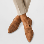 Women’s Suede Loafers – Elegant Comfort, Everyday Wear