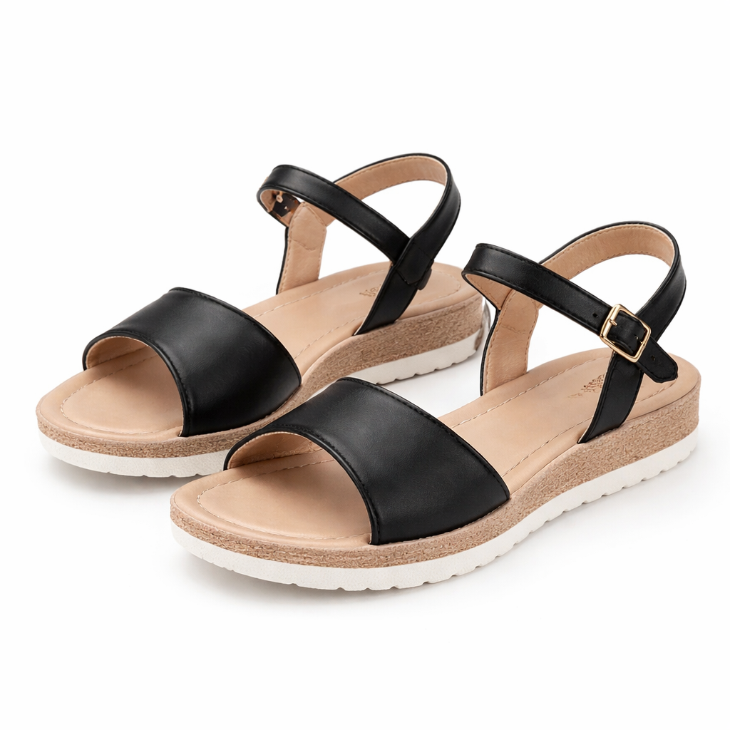 Women’s Wedge Sandals – Cushioned Comfort, Summer Style