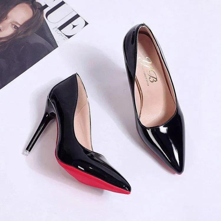 Ladies' Stiletto Pumps in PU with High Heel – Office, Evening Event