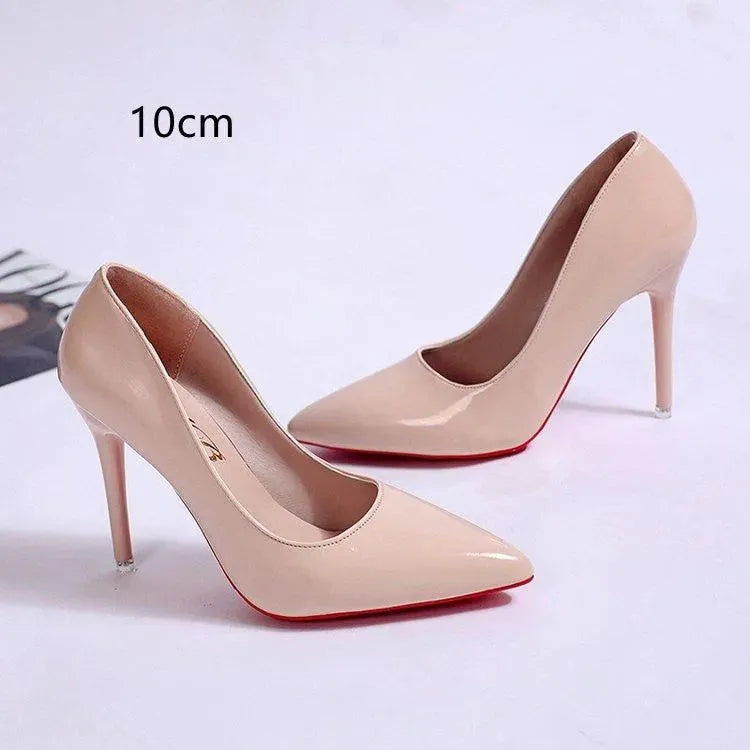 Ladies' Stiletto Pumps in PU with High Heel – Office, Evening Event