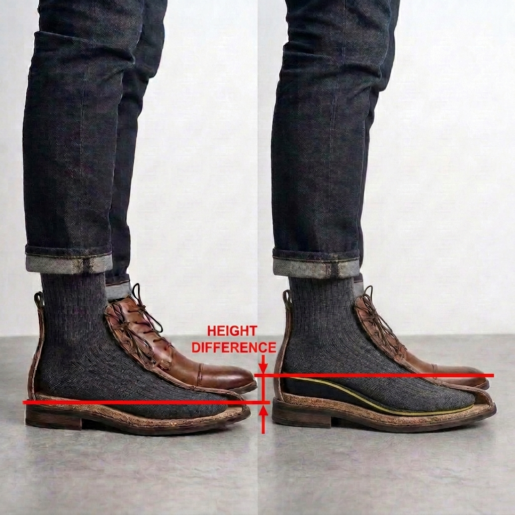 Height Increase Premium Memory Foam Insoles