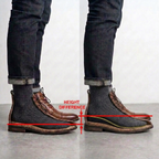 Height Increase Premium Memory Foam Insoles