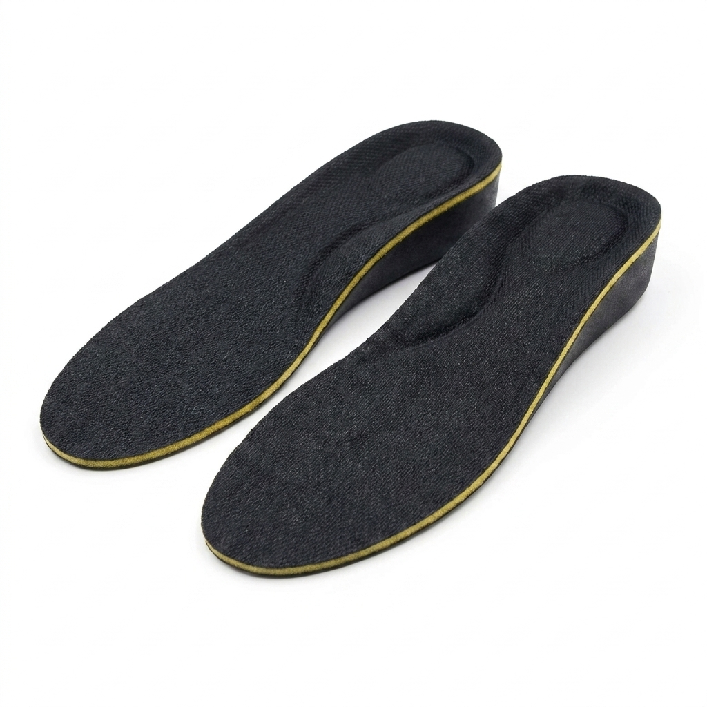 Height Increase Premium Memory Foam Insoles