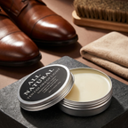 All Natural Leather Balm – Restores, Protects & Nourishes Leather