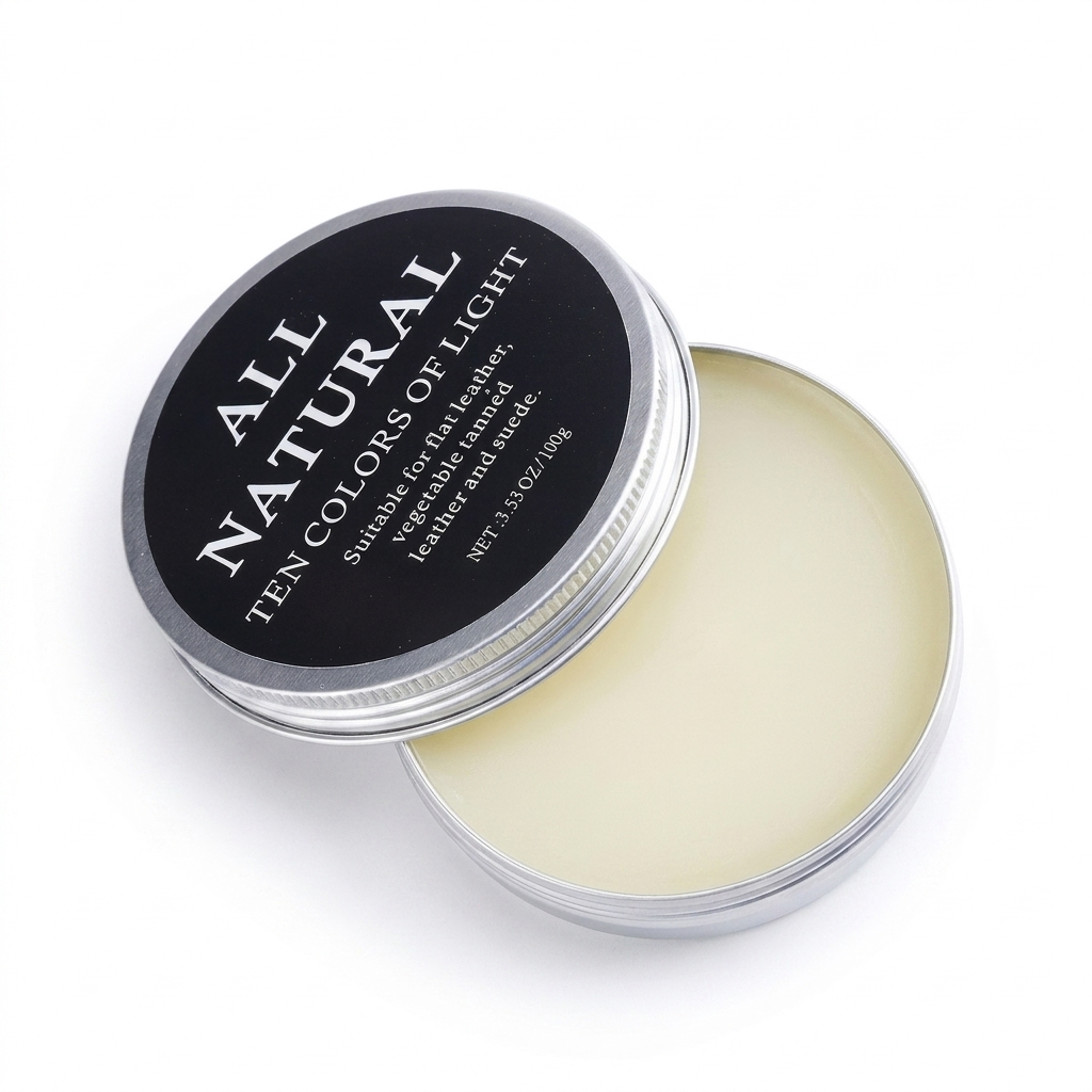 All Natural Leather Balm – Restores, Protects & Nourishes Leather