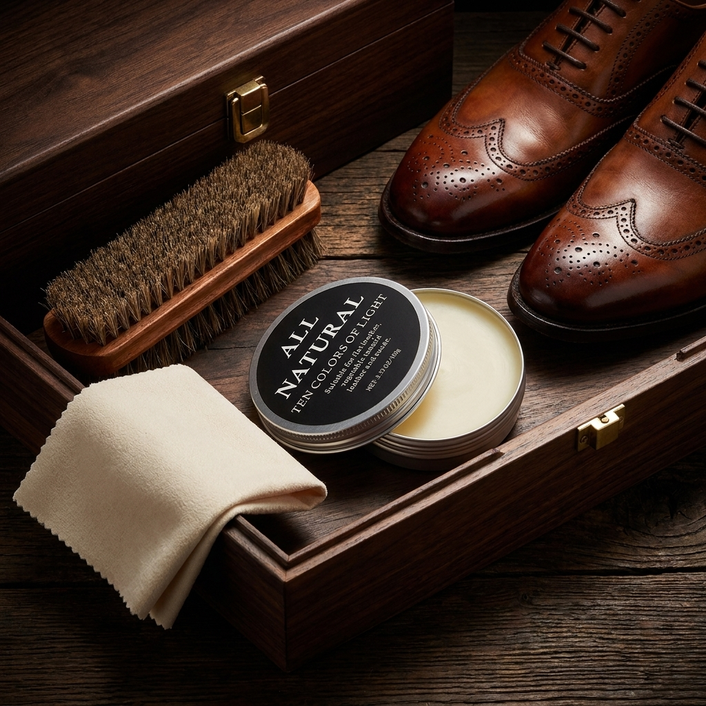 All Natural Leather Balm – Restores, Protects & Nourishes Leather