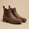 Leather Ankle Boots for Men – Classic Handmade Style for Casual and Business Outfits