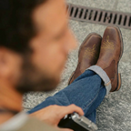 Leather Ankle Boots for Men – Classic Handmade Style for Casual and Business Outfits