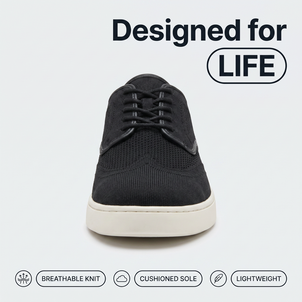 Like walking on a cushion, all day long