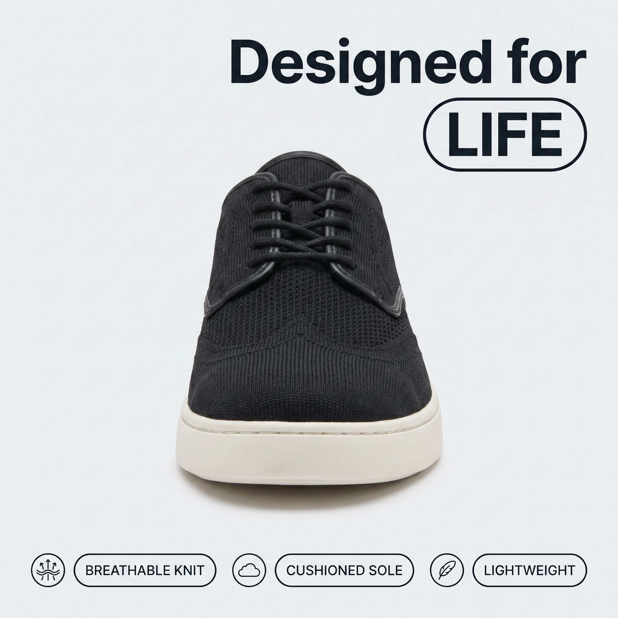 Like walking on a cushion, all day long
