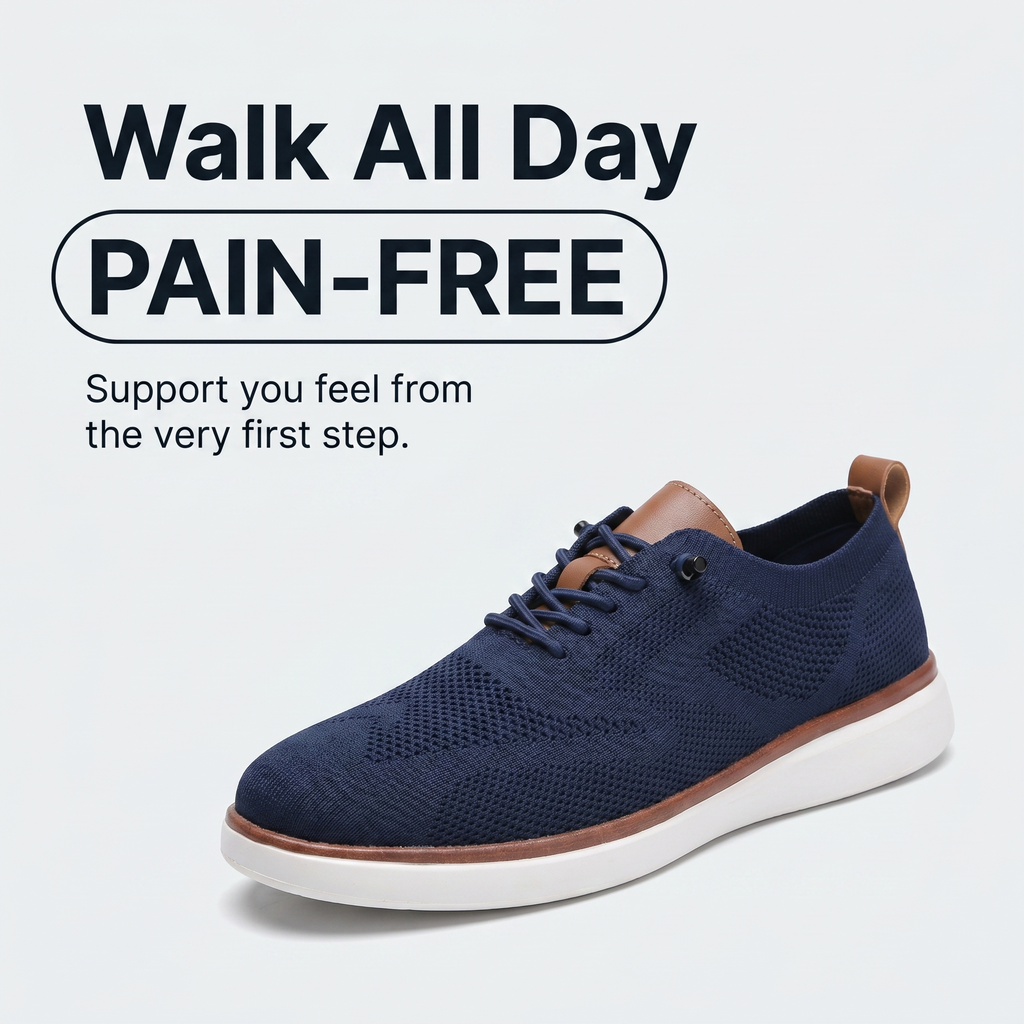 Like walking on a cushion, all day long
