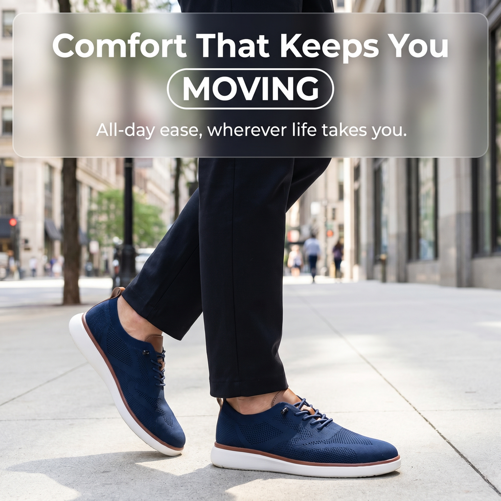 Like walking on a cushion, all day long