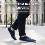 Like walking on a cushion, all day long