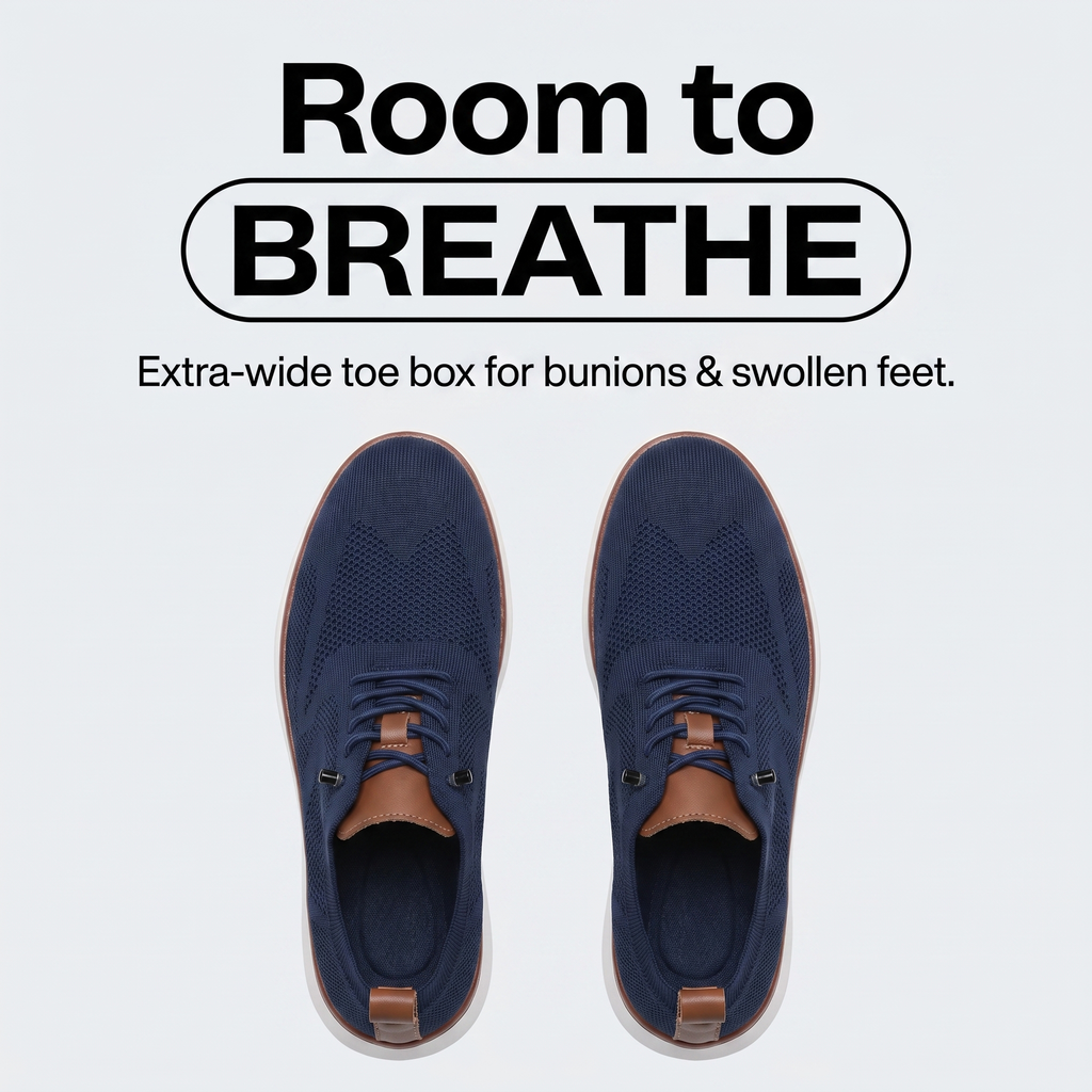 Like walking on a cushion, all day long