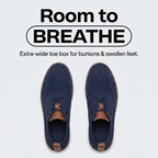 Like walking on a cushion, all day long