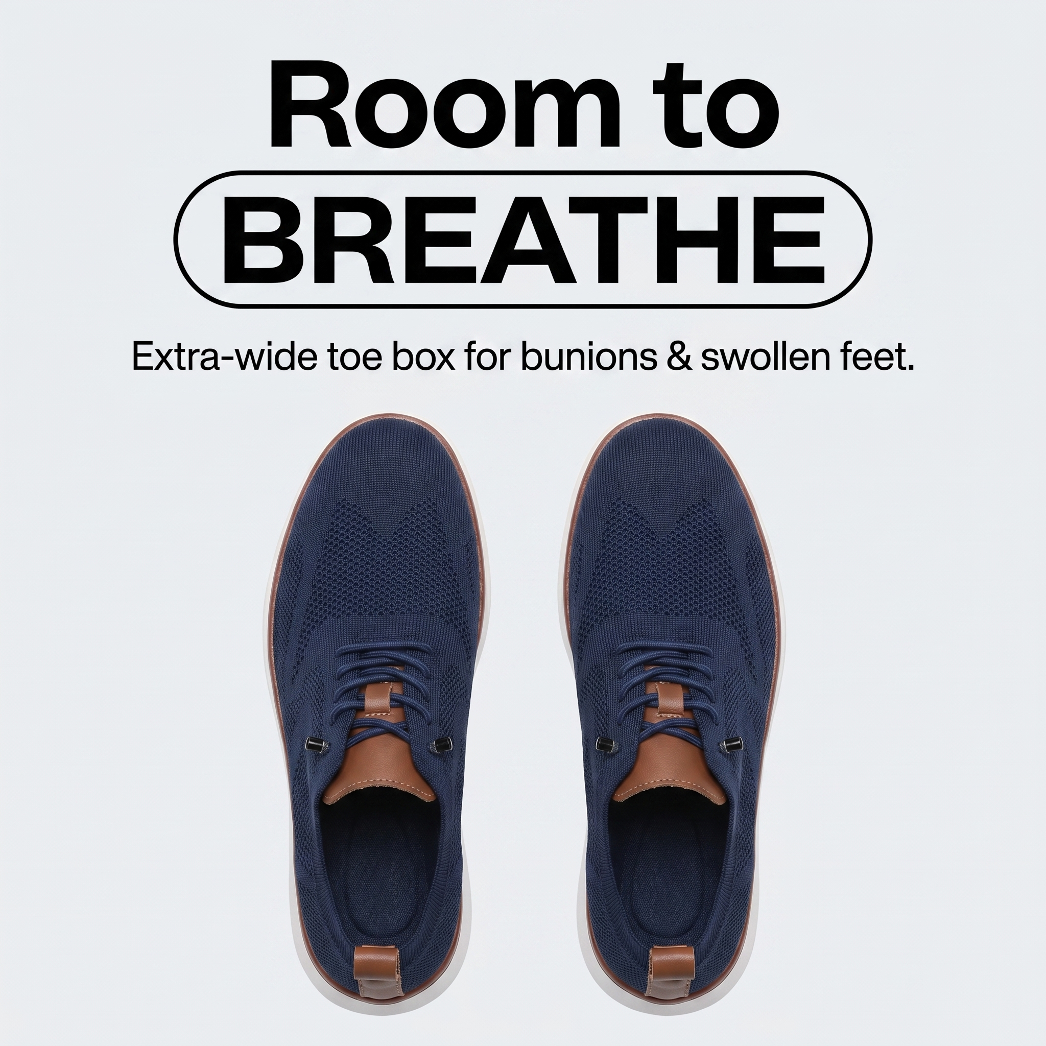 Like walking on a cushion, all day long