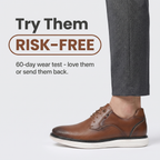 The most comfortable step you'll take all day