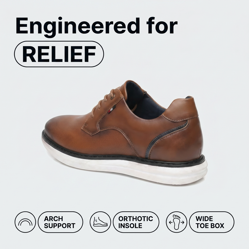 The most comfortable step you'll take all day
