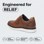 The most comfortable step you'll take all day