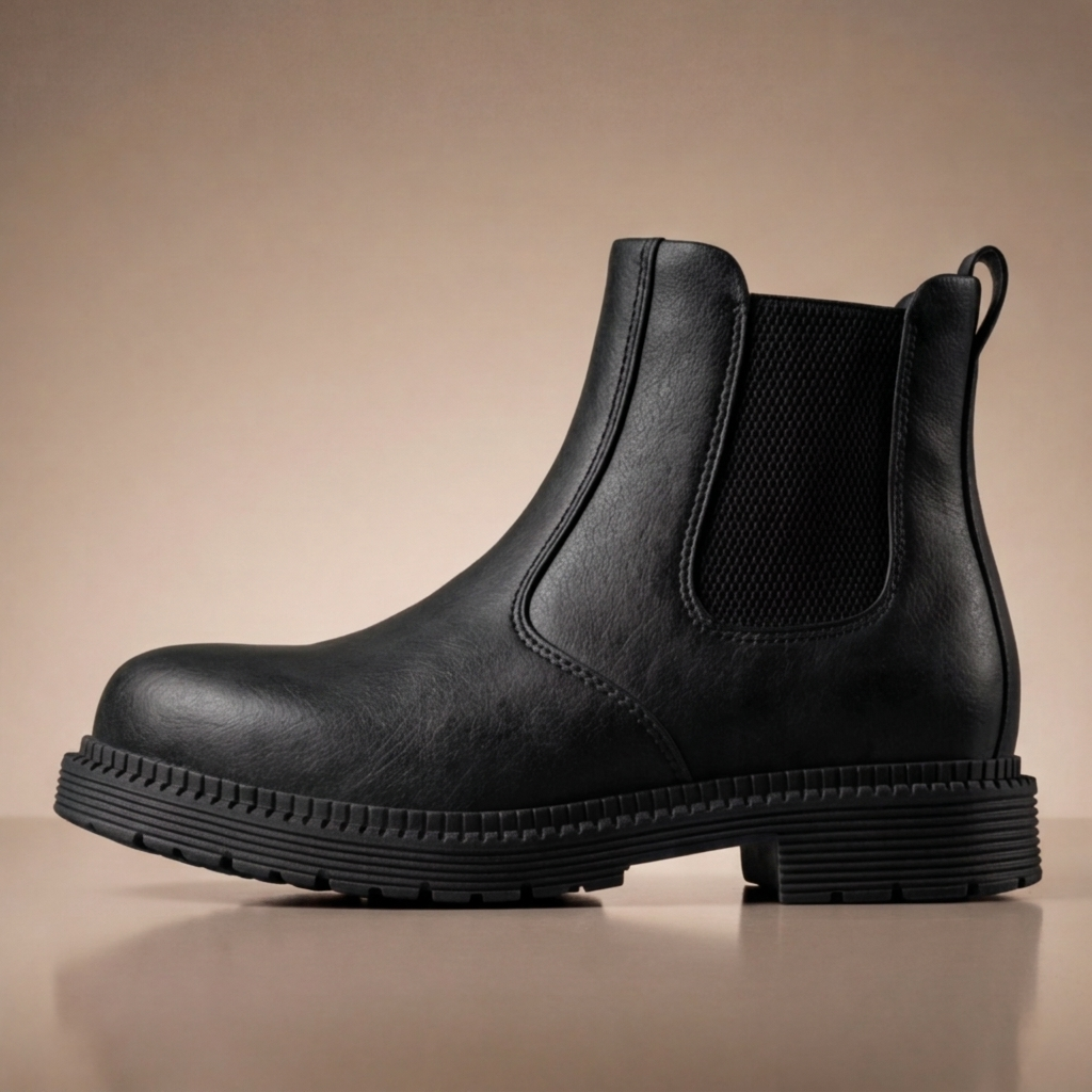 The Working Man's Chelsea Boot – Built for Real Days.