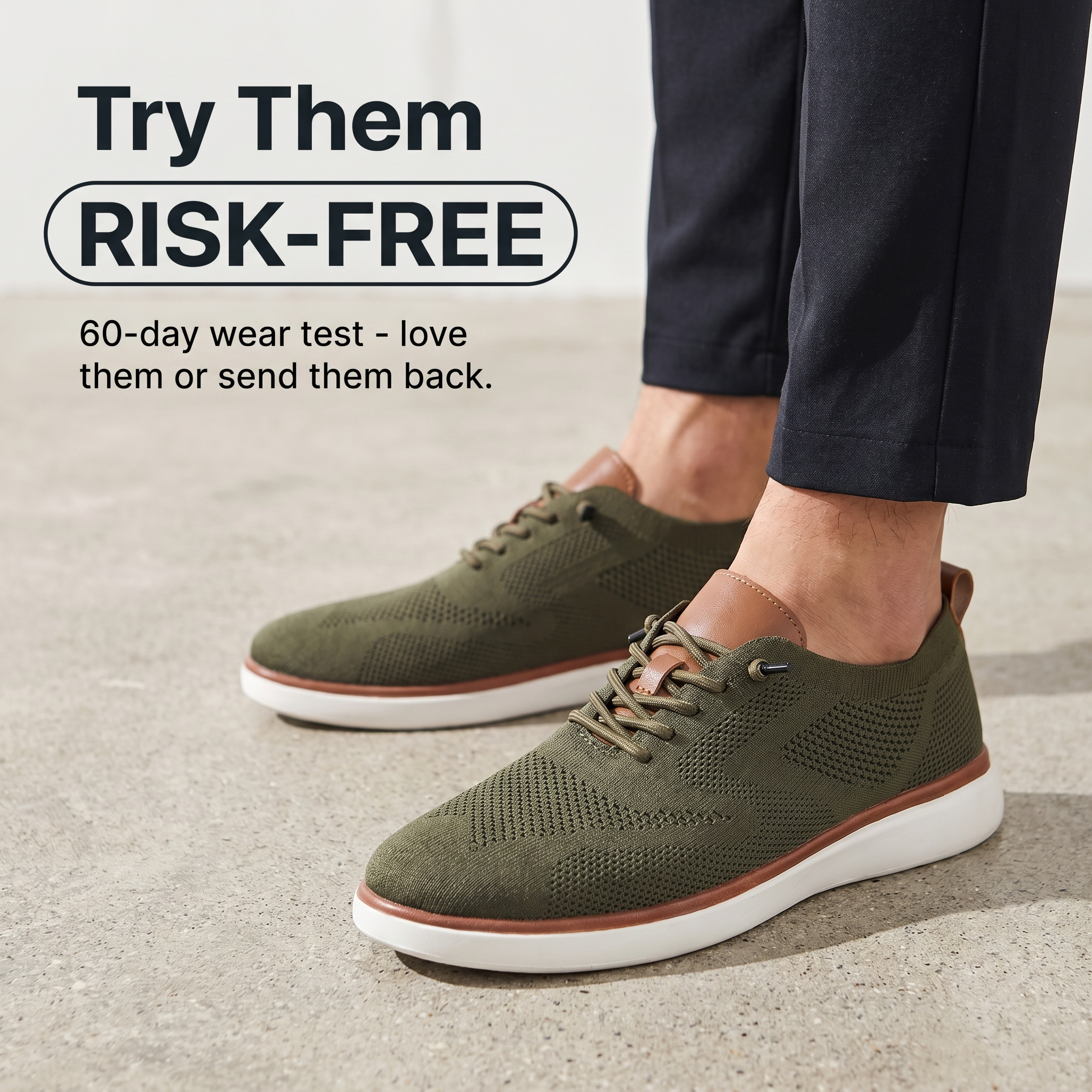 Like walking on a cushion, all day long