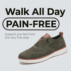Like walking on a cushion, all day long