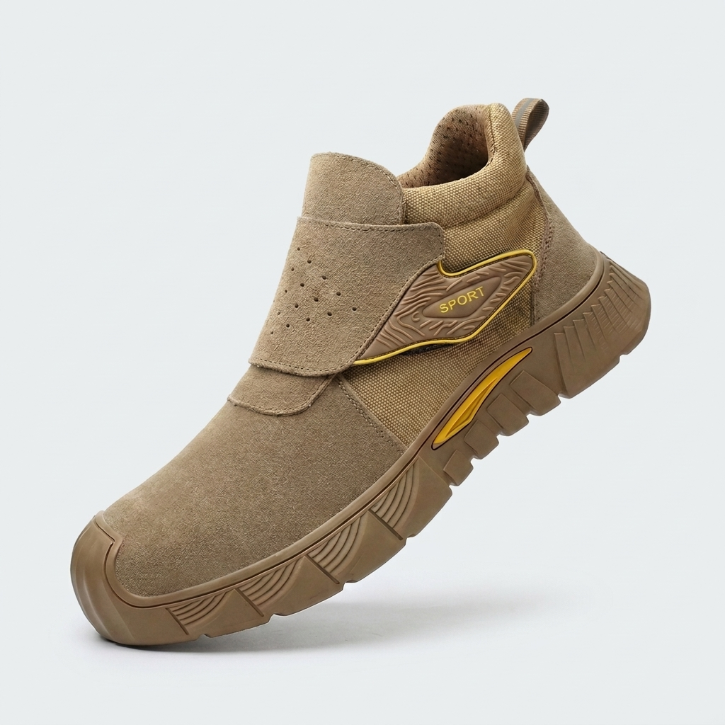 Puncture-proof midsole detail